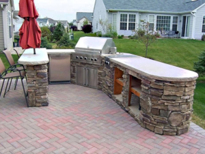 Cocina de patio