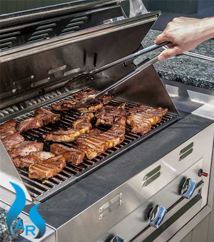 Parrilla a Gas